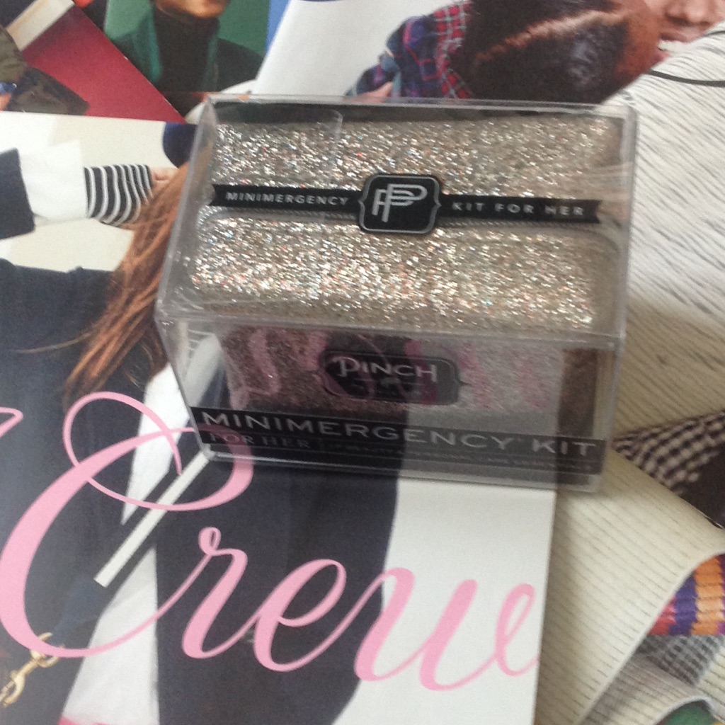 Jcrew Minimergency Kit
